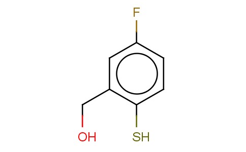 5-FLUORO-2-MERCAPTOBENZYL ALCOHOL